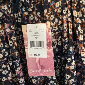 Light long sleeve short dress